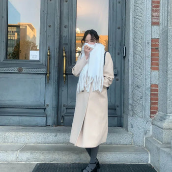 Beluga Classic Long Oversized Coat