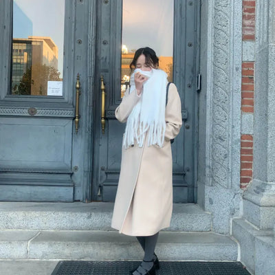 Beluga Classic Long Oversized Coat