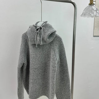 Thick Balaclava + Knit Set