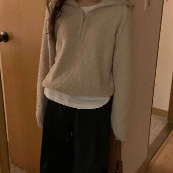 Clan Zip-up Knit