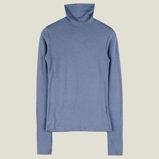 Fleece-lined Bind Warmer Turtleneck