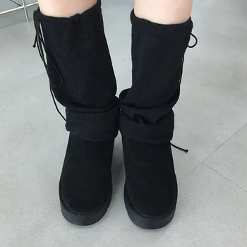 Winter Platform UGG Boots