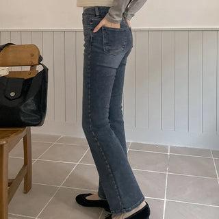 PlayStation Bootcut Fleece-lined Denim Pants Jeans