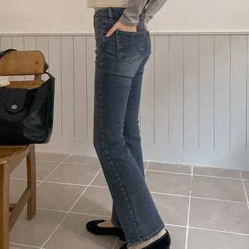 PlayStation Bootcut Fleece-lined Denim Pants Jeans