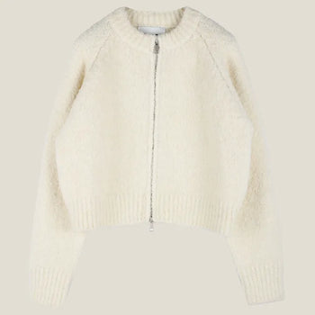 Ato Zip-up Knit