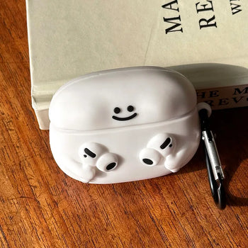 Healing White AirPods Shaped 3D AirPods Case