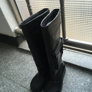 Cargo Long Boots