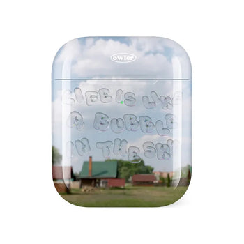 Life Home Bubble 3D Jelly AirPods Case