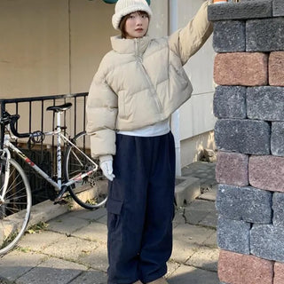 Winter Louise Crop Padded Jacket