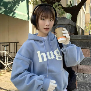 (Double-brushed/Cozy) Hug Hoodie