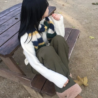 Wool Padded Pants