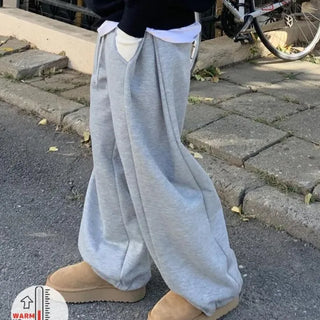 (Fleece-lined) City Boy Fit 2-Way Pants