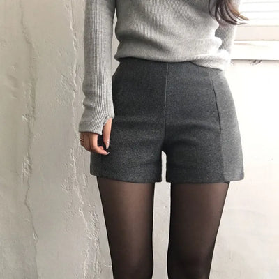 Soft Wool Shorts & Shorts