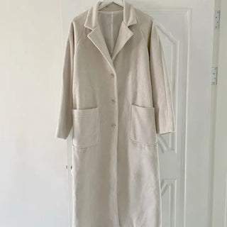 Ett Wool Robe Long Coat