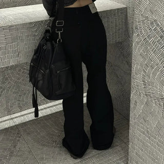 Cotton Wide Long Pants