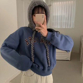 New York fleece sweatshirt