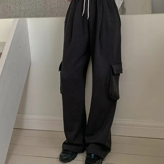 Hoven Cargo Double-Fleece Pants