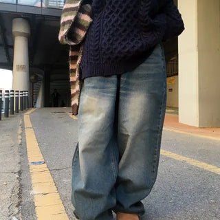 Back Elastic Boyfit Denim