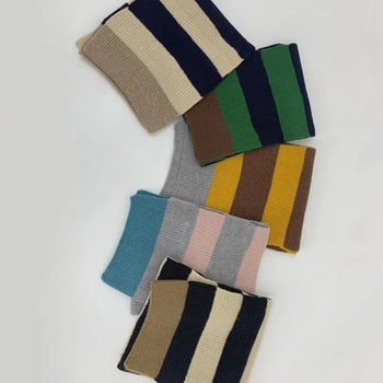 Kayo striped scarf