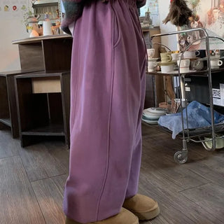 [UNISEX] Kino Cozy Double-Fleece Side Jogger Pants