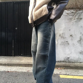 Pocket Sand Dark Blue Denim
