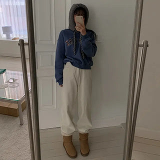 James Corduroy Cotton Pants