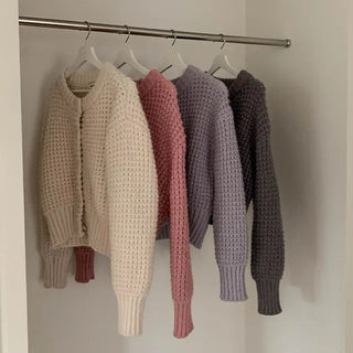 Voki Hachi Round Cardigan
