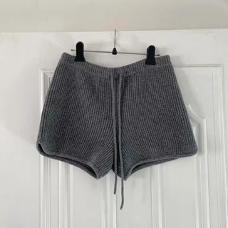 Lambswool Knit Shorts