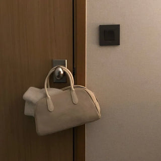Classic Suede Tote Bag