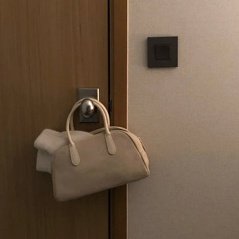 Classic Suede Tote Bag
