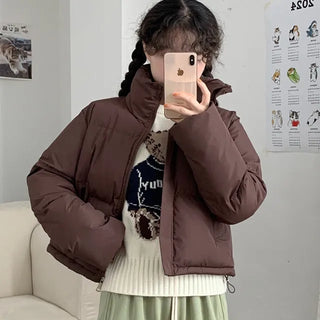 Elbow short padded jacket