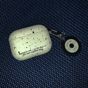Green Dot LP Keyring Set AirPods Case