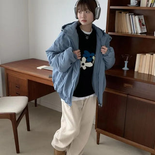 [UNISEX] Field Hooded Jumper