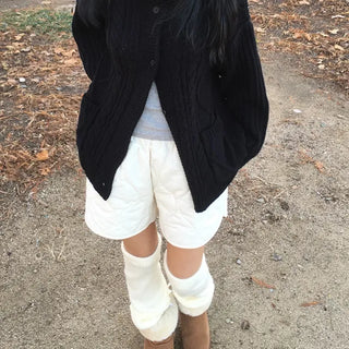 Quilted Padded Shorts