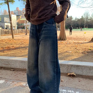Deep Dark Washed Denim