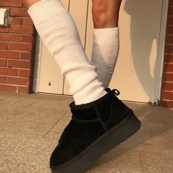 Leg Warmer Knee Socks (2 colors)