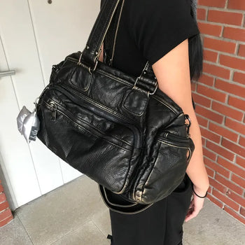 Vintage cross-body shoulder bag