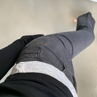 Diet Two-Button Slim Bootcut Denim