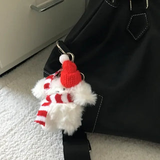 Christmas Bear Keyring (2 colors)