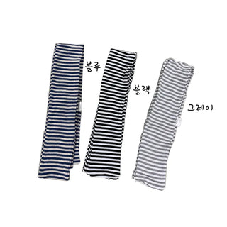 Iku Striped Layered Muffler (3 colors)