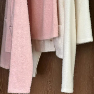 Anna Pearl Cardigan Skirt Set