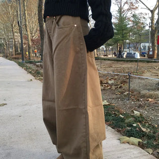 Mega Cotton Wide Pants