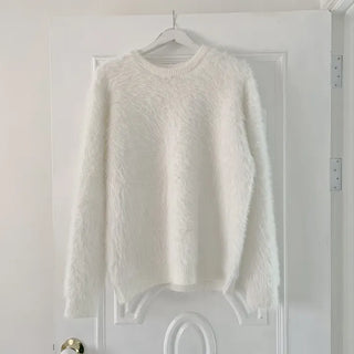 Soft Angora Loose Knit