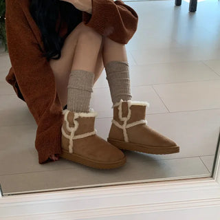 Roman Cashmere Wool Knee Socks
