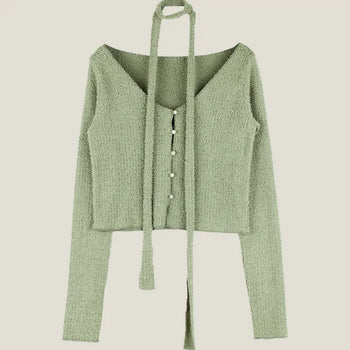 Effie Cardigan - Scarf Set