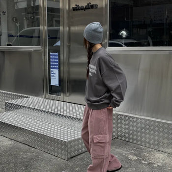 Moonz Shadow Corduroy Cargo Pants / 3 Colors / The colors are subtly beautiful!