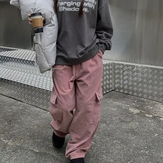 Challenger Printed Sweatshirt / 3 Colors / French Terry Lined