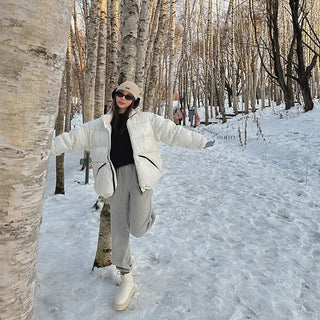Tio Line String Padded Jacket