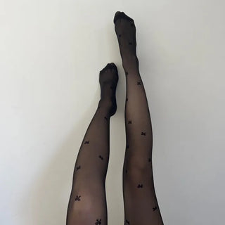 mini ribbon stockings
