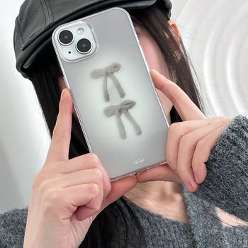 Ribbon Gradient Aesthetic iPhone Case